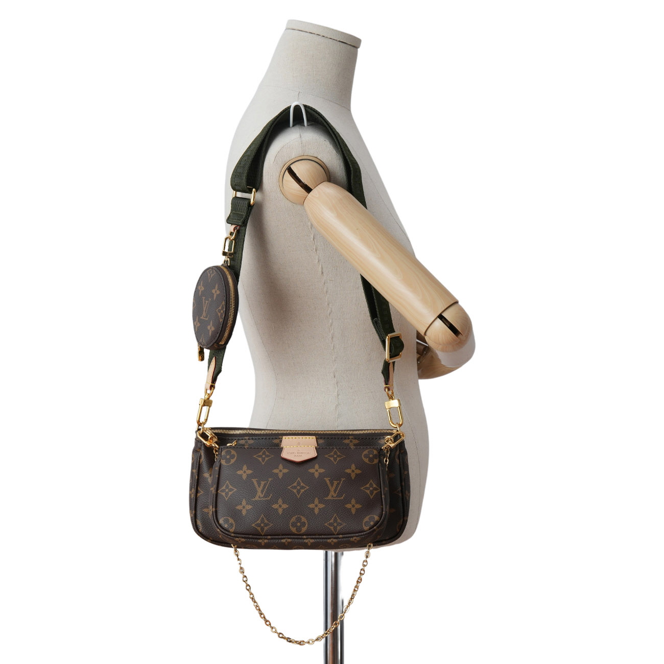 LOUIS VUITTON(USED)루이비통 M44813 멀티 포쉐트 악세수아